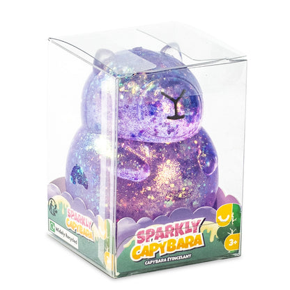 Keycraft - Glitter Capybara Sensory Toy