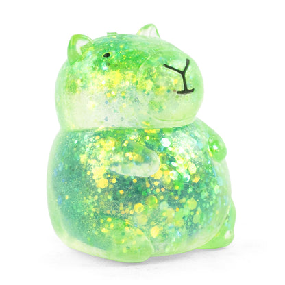 Keycraft - Glitter Capybara Sensory Toy