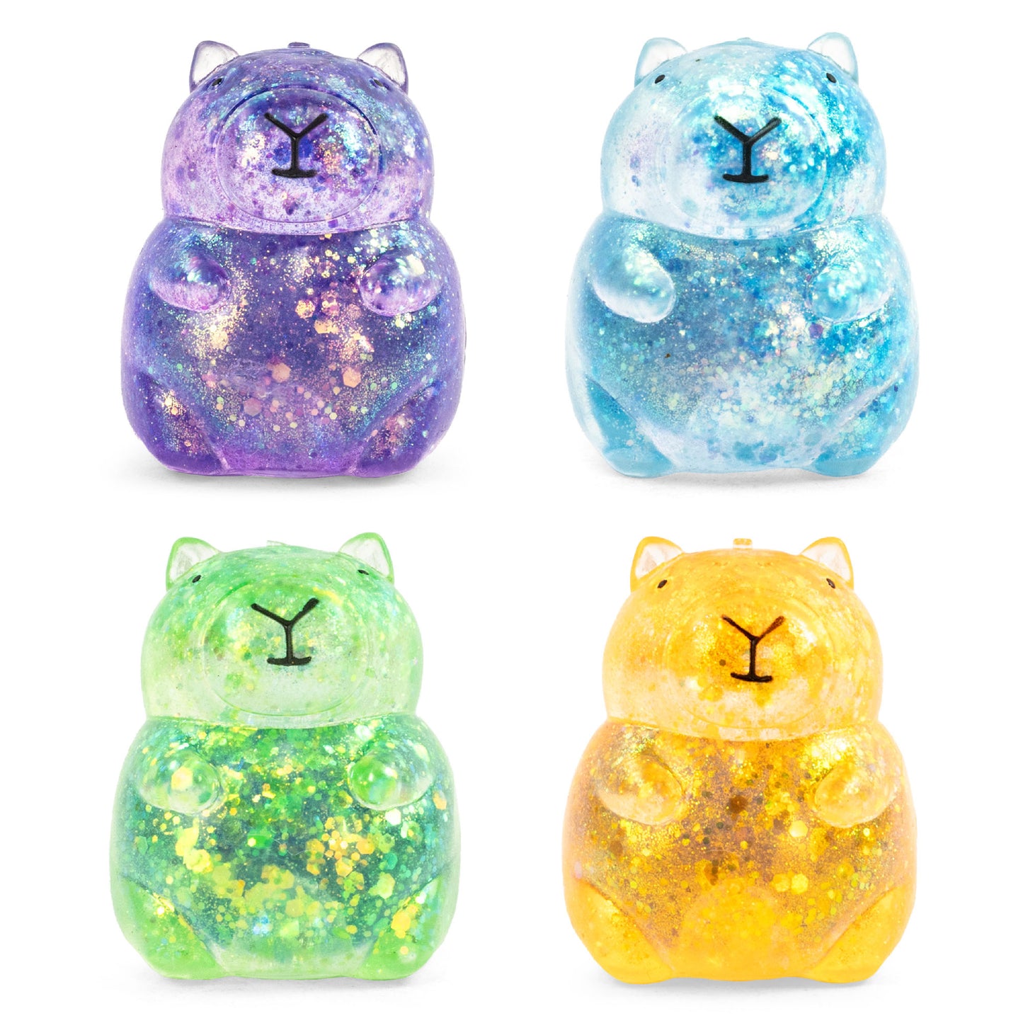 Keycraft - Glitter Capybara Sensory Toy