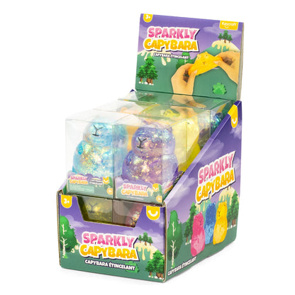 Keycraft - Glitter Capybara Sensory Toy