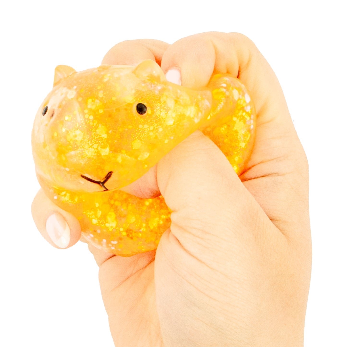 Keycraft - Glitter Capybara Sensory Toy