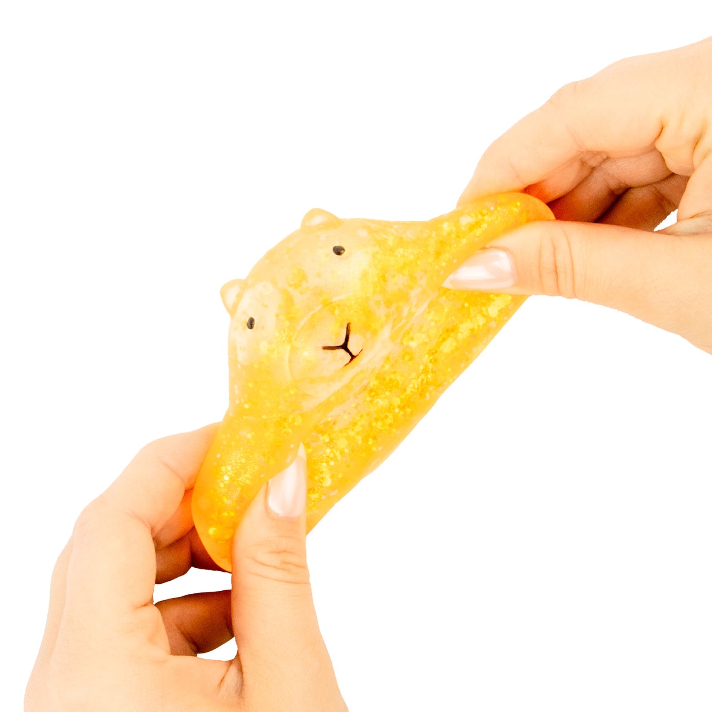 Keycraft - Glitter Capybara Sensory Toy