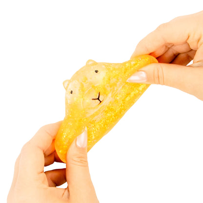 Keycraft - Glitter Capybara Sensory Toy