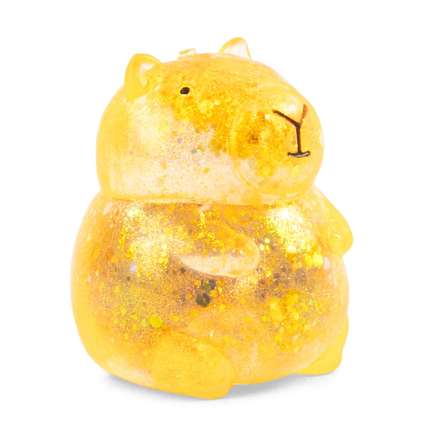 Keycraft - Glitter Capybara Sensory Toy