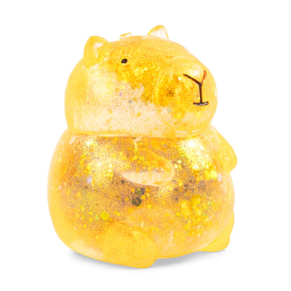 Keycraft - Glitter Capybara Sensory Toy