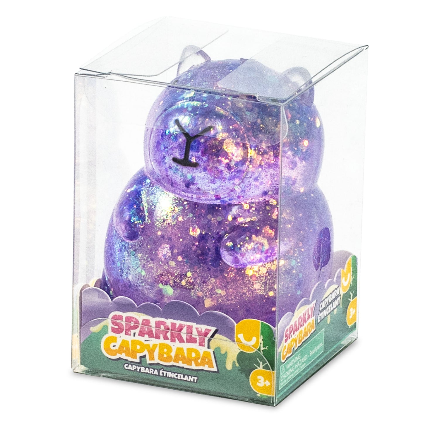 Keycraft - Glitter Capybara Sensory Toy
