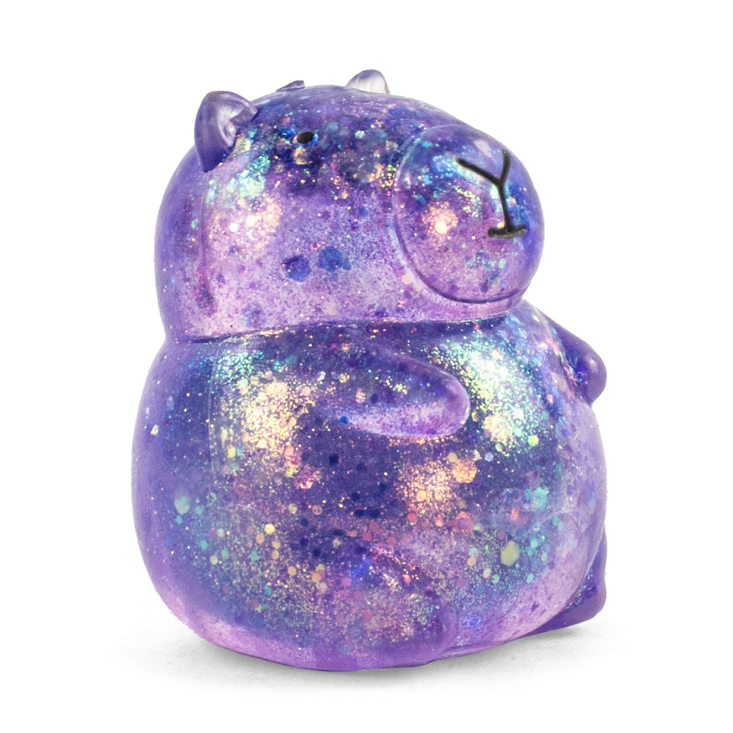 Keycraft - Glitter Capybara Sensory Toy