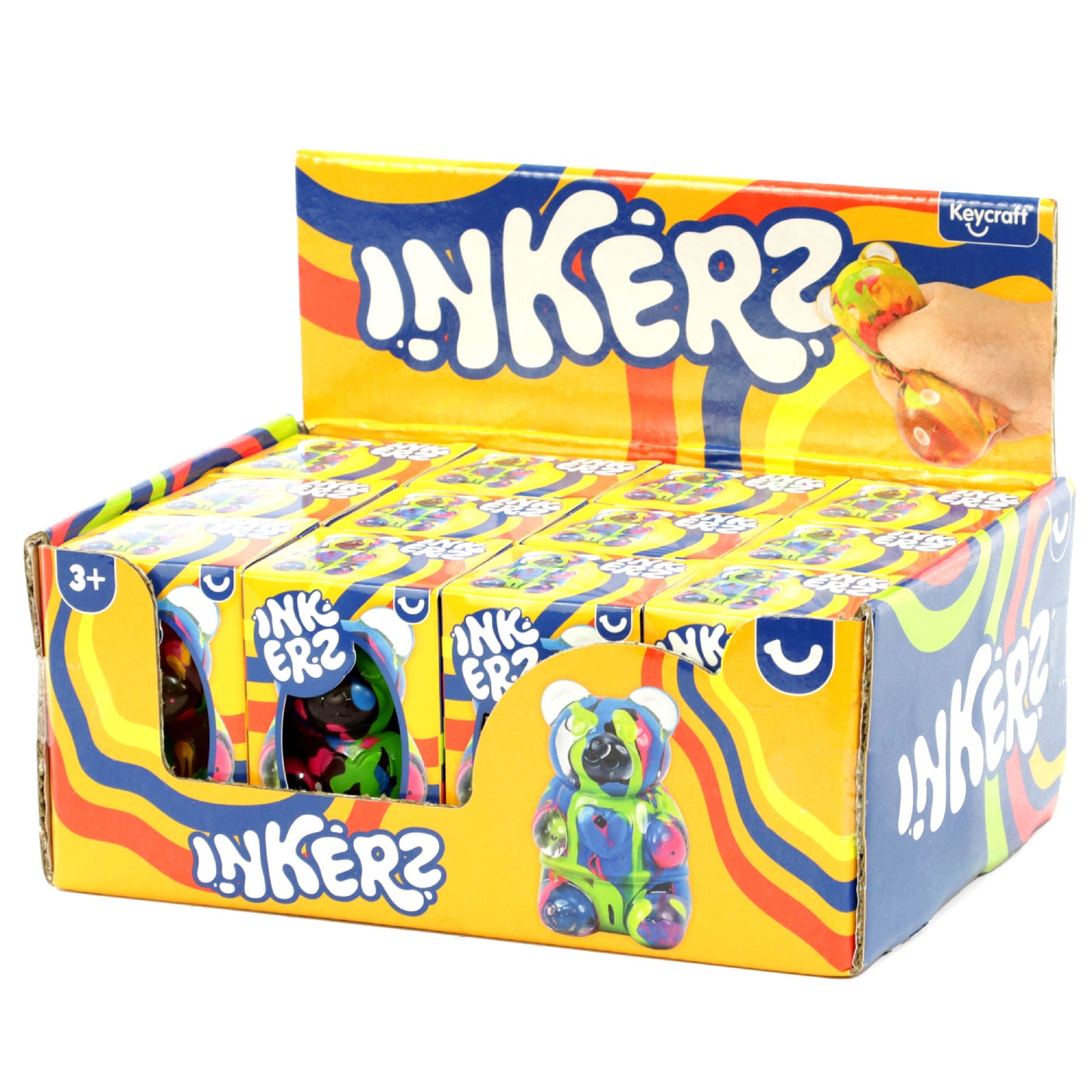 Keycraft - Inkerz Bear