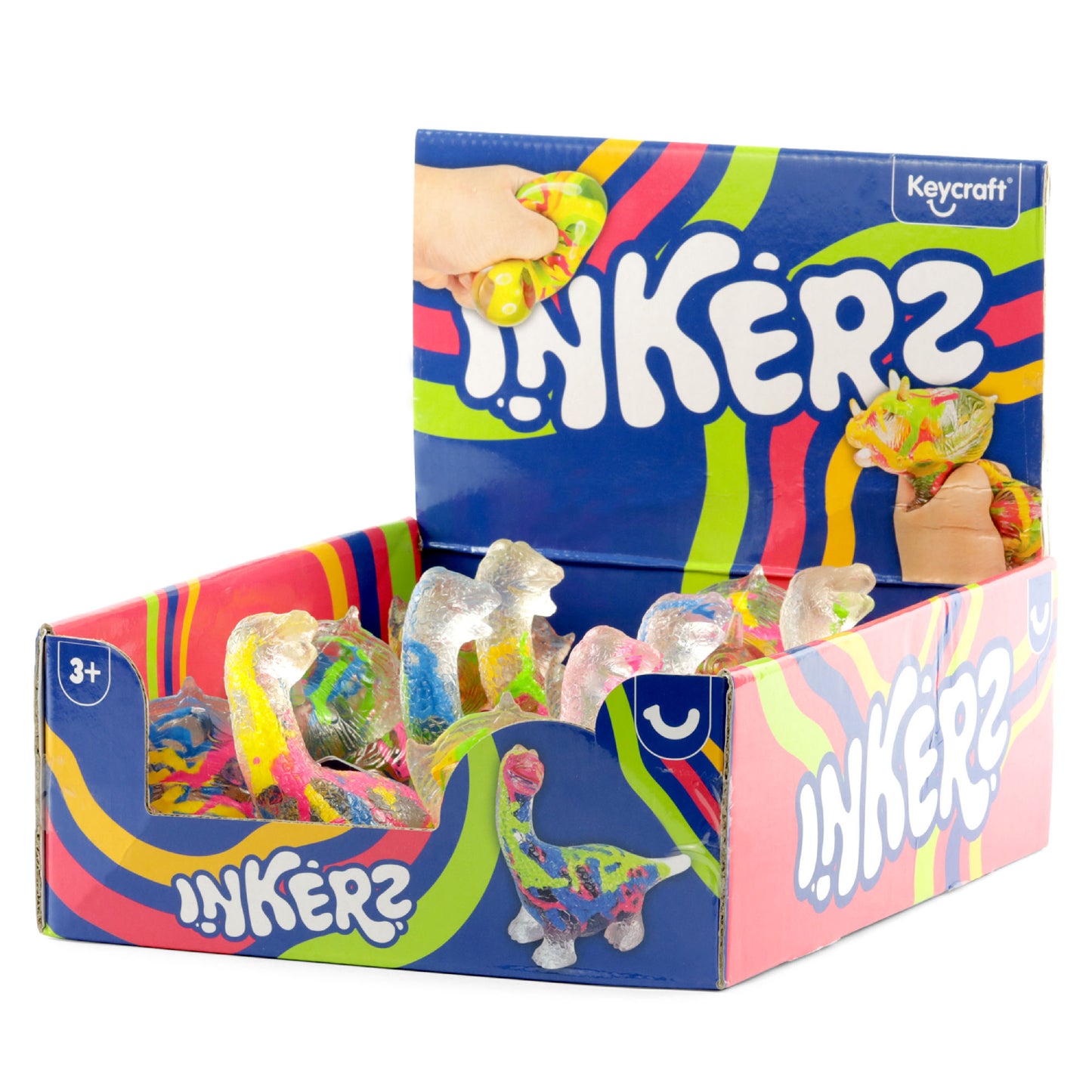 Keycraft - Inkerz Dinosaurs