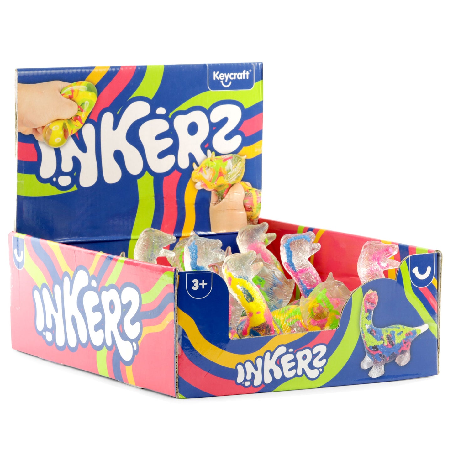 Keycraft - Inkerz Dinosaurs