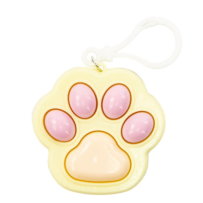 Keycraft - Click Clack Cat Paw Fidget Keyring