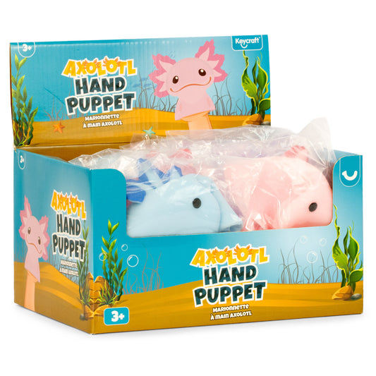Keycraft - Axolotl Hand Puppet