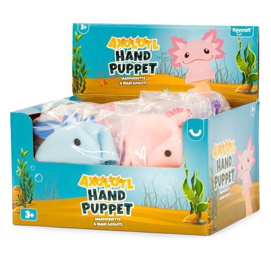 Keycraft - Axolotl Hand Puppet
