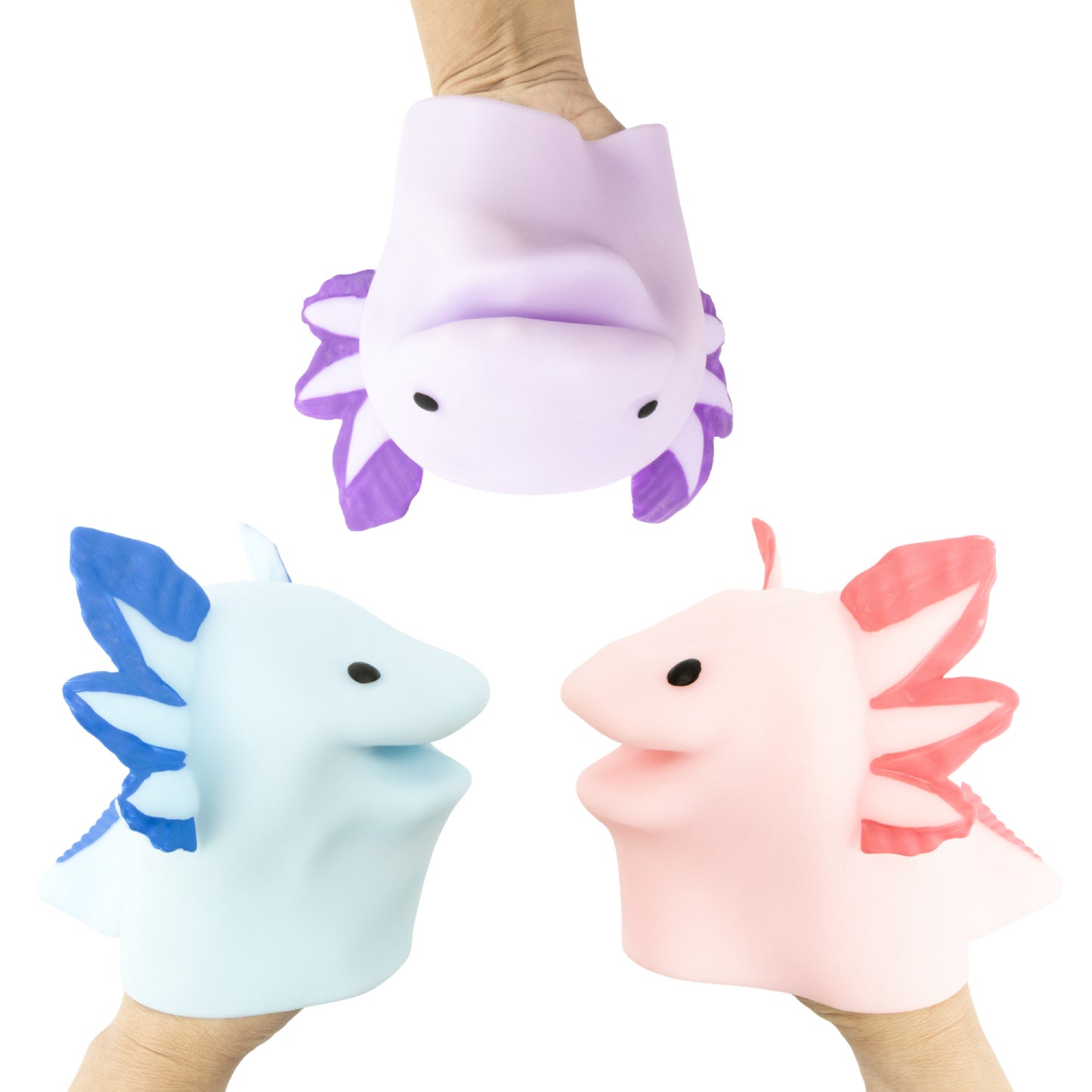 Keycraft - Axolotl Hand Puppet