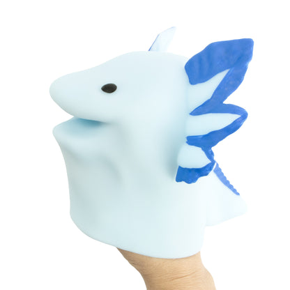 Keycraft - Axolotl Hand Puppet