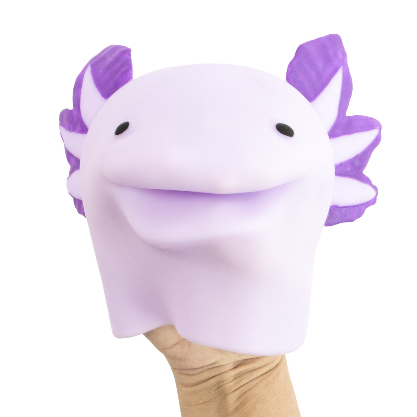 Keycraft - Axolotl Hand Puppet