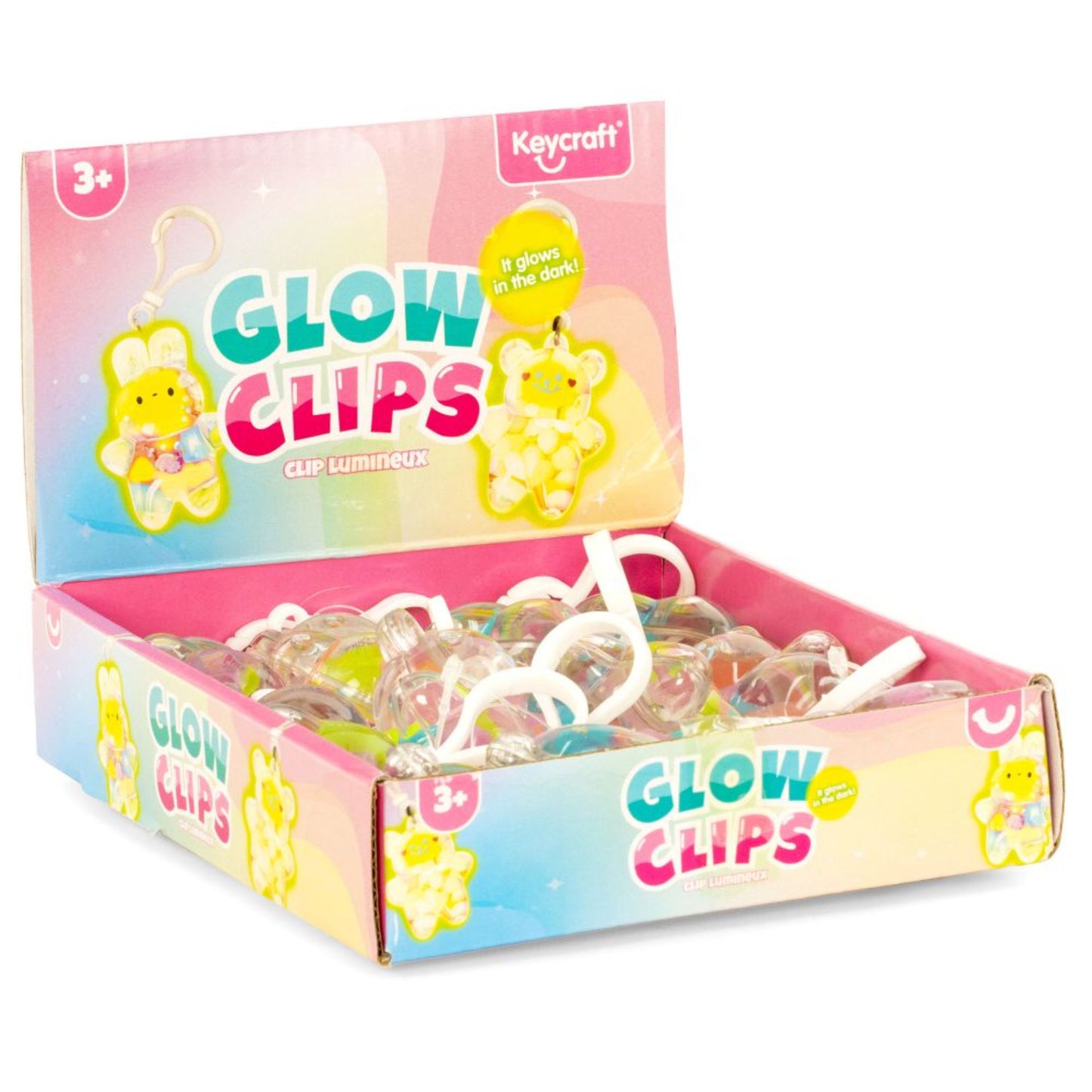 Keycraft - Keychains Unicorn, Bear, Rabbit