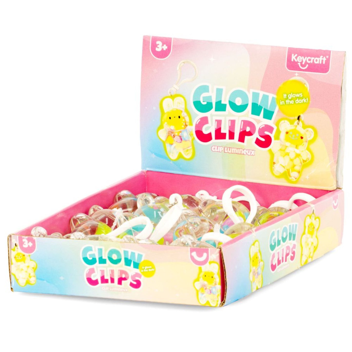 Keycraft - Keychains Unicorn, Bear, Rabbit