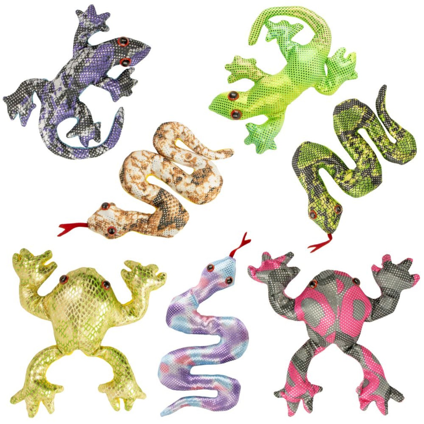 Keycraft - Sandimals  Asst (Frog, Snake, Gecko)