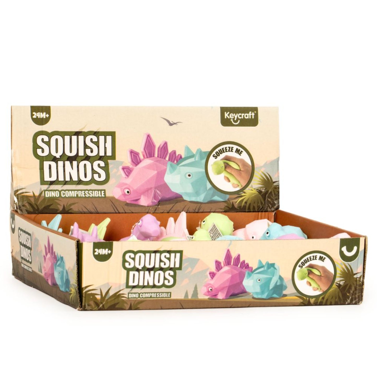 Keycraft - Squishy Dino