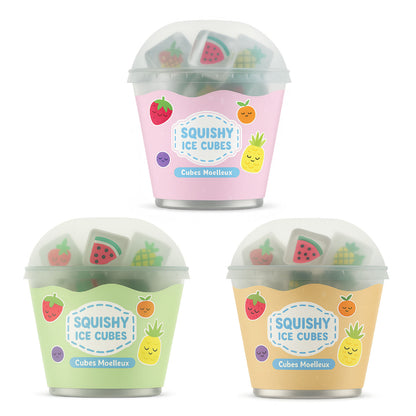 Keycraft - Squishy Ice Cube (6 pack)