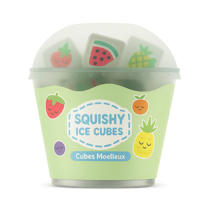 Keycraft - Squishy Ice Cube (6 pack)