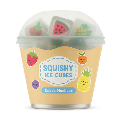 Keycraft - Squishy Ice Cube (6 pack)