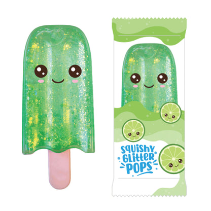 Keycraft - Squishy Glitter Pop Iceblock