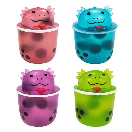 Keycraft - Axolotl Boba Squish
