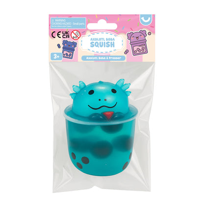 Keycraft - Axolotl Boba Squish