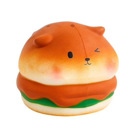 Keycraft - Squishy Corgi Burger