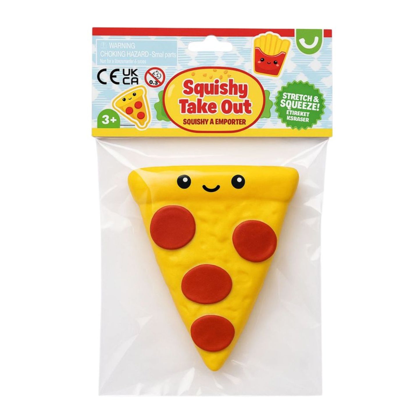 Keycraft - Squishy Takeout Sensory Toy