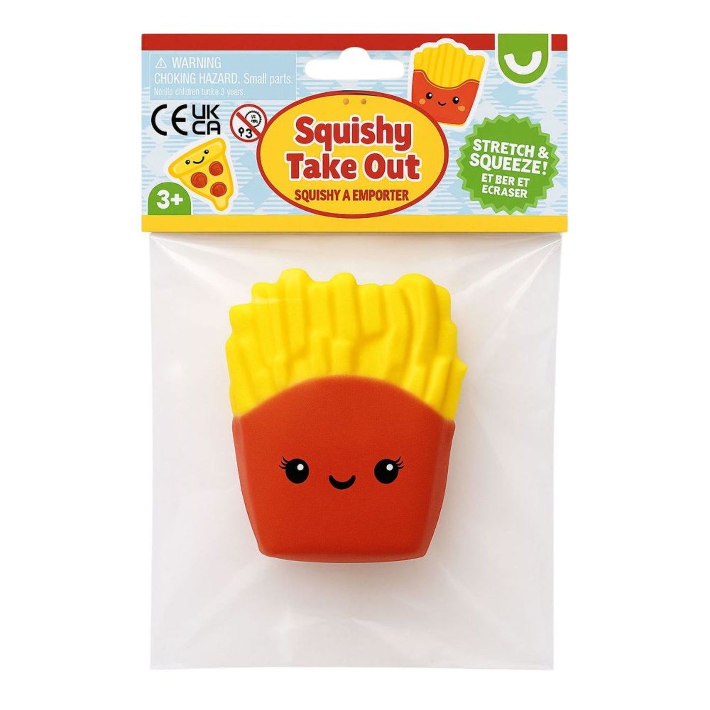 Keycraft - Squishy Takeout Sensory Toy