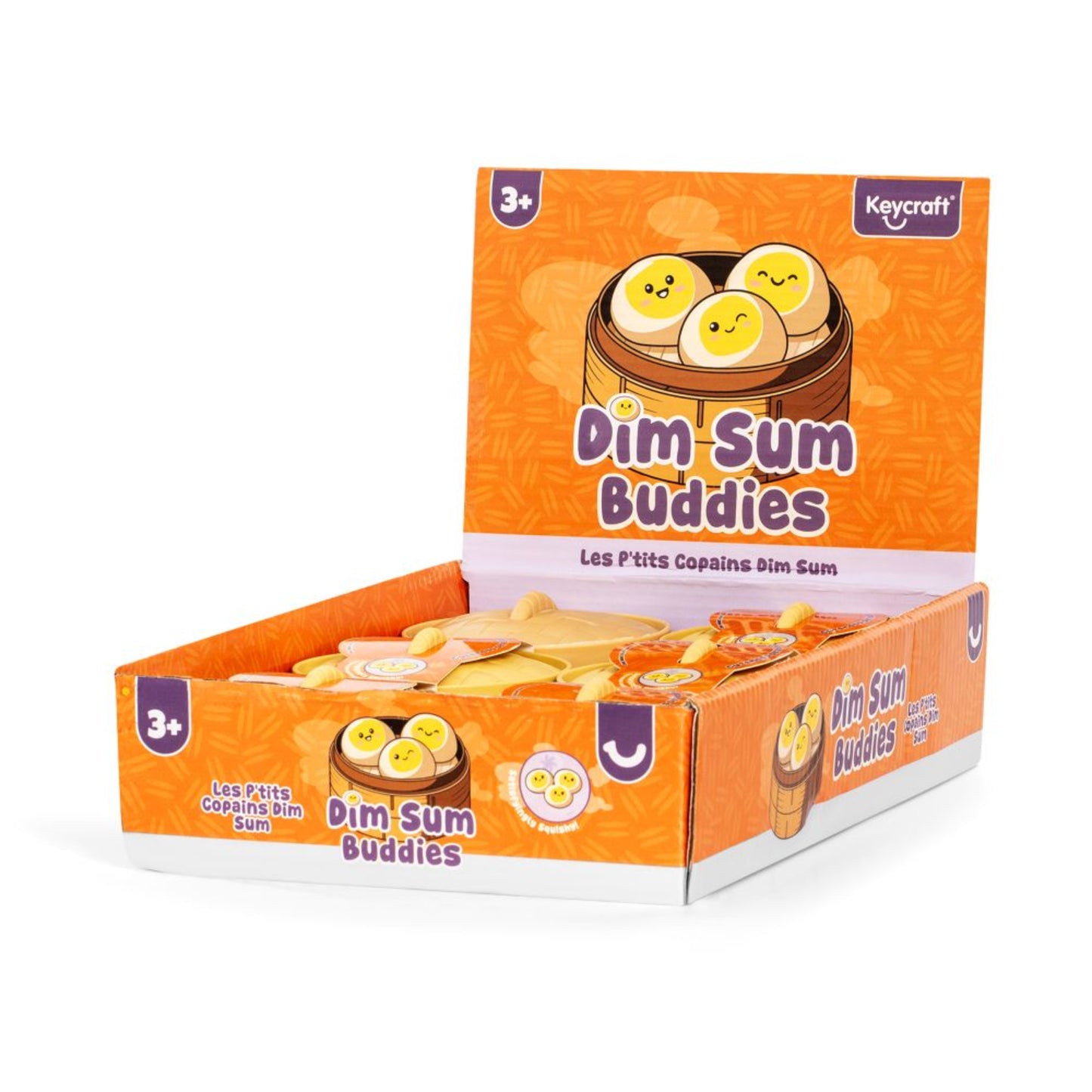 Keycraft - Cuddle Buns (3 pack)