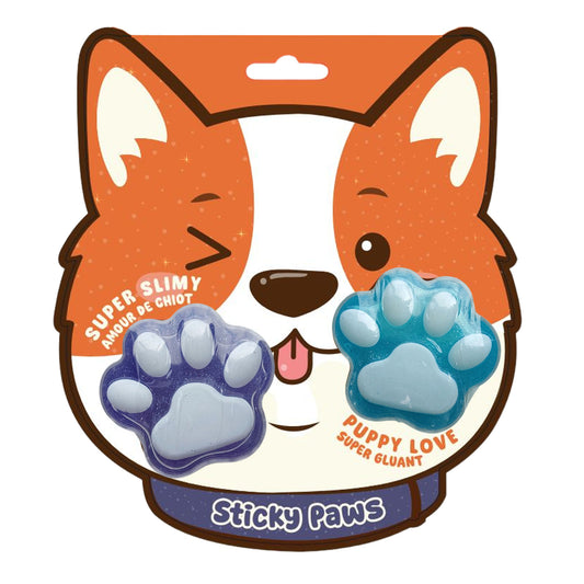 Keycraft - Sticky Paws Slime (2 pack)