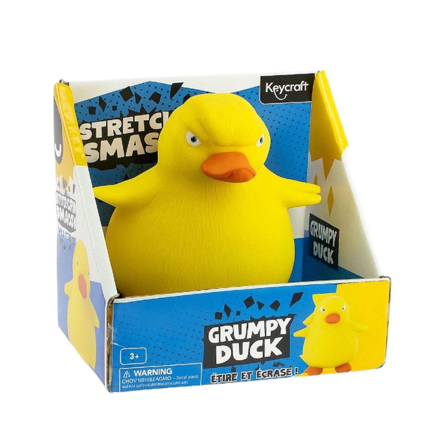 Keycraft - Stretch N Smash Grumpy Duck