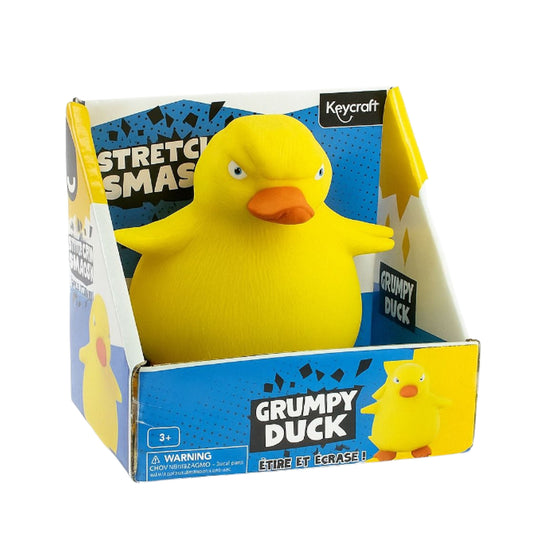 Keycraft - Stretch N Smash Grumpy Duck