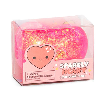Keycraft - Squishy Sparkly Heart