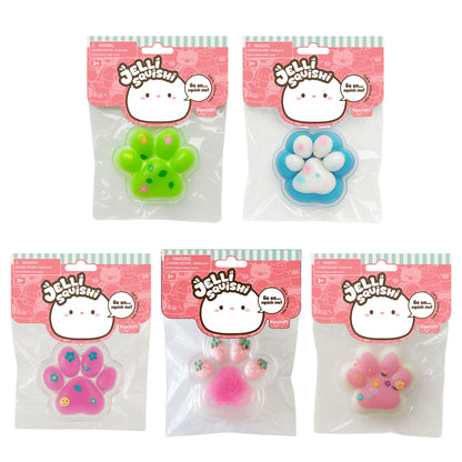 Keycraft - Jelli Squishi Paw Print Small