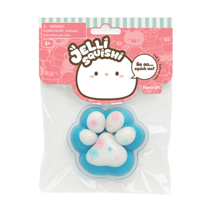 Keycraft - Jelli Squishi Paw Print Small