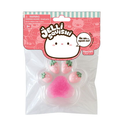 Keycraft - Jelli Squishi Paw Print Small