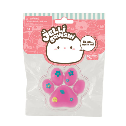 Keycraft - Jelli Squishi Paw Print Small