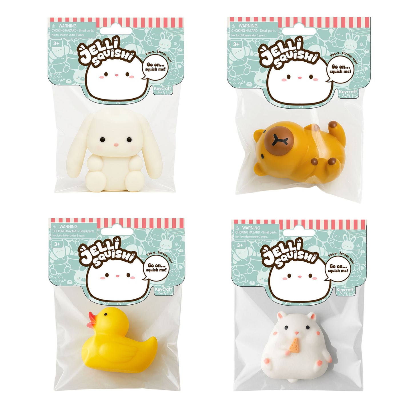 Keycraft - Jelli Squishi Pets Small