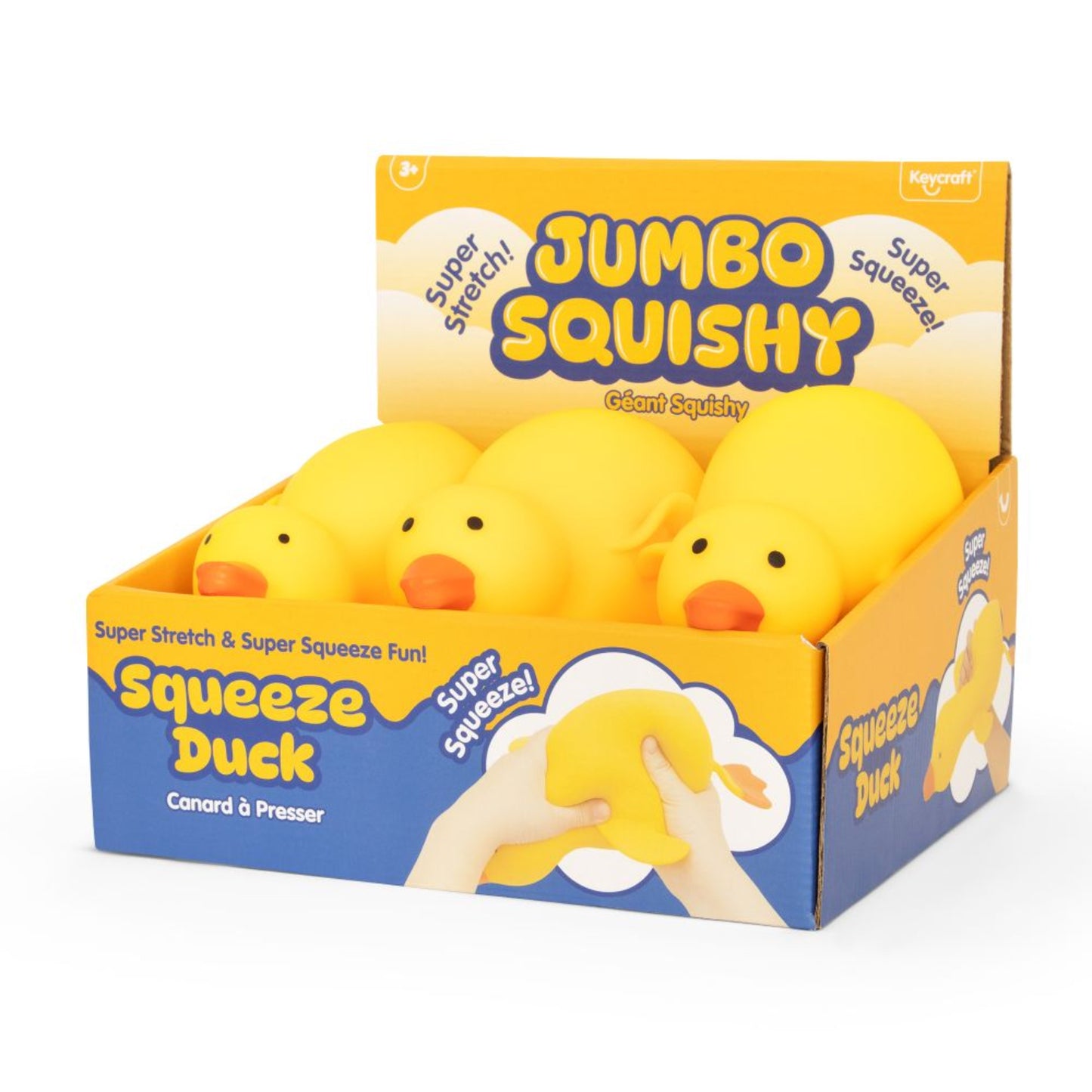 Keycraft - Jumbo Squishy Duck