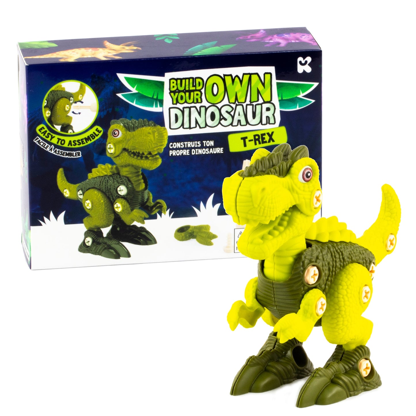 Keycraft Build Your Own Dinosaur William Valentine keycraft-build-your-own-dinosaur-william-valentine