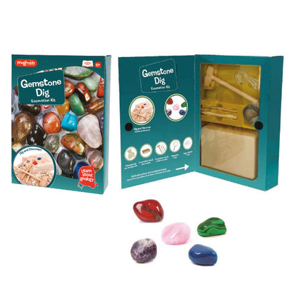 Keycraft - Gemstones Dig Excavation Kit
