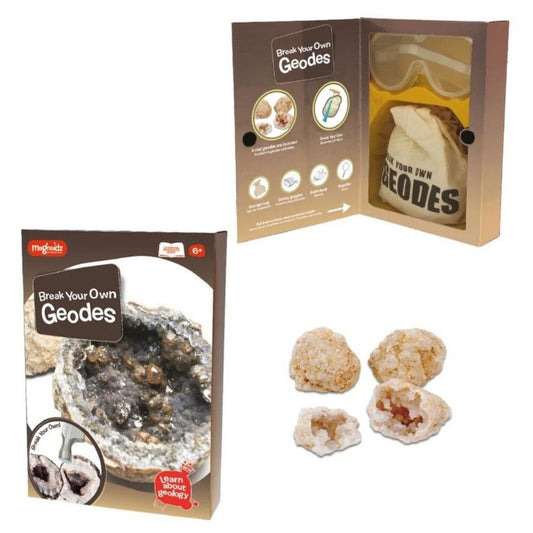 Keycraft - Magnoidz Break Your Own Geodes Kit