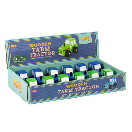 Keycraft - Wooden Tractor (FSCª 100% Certified)