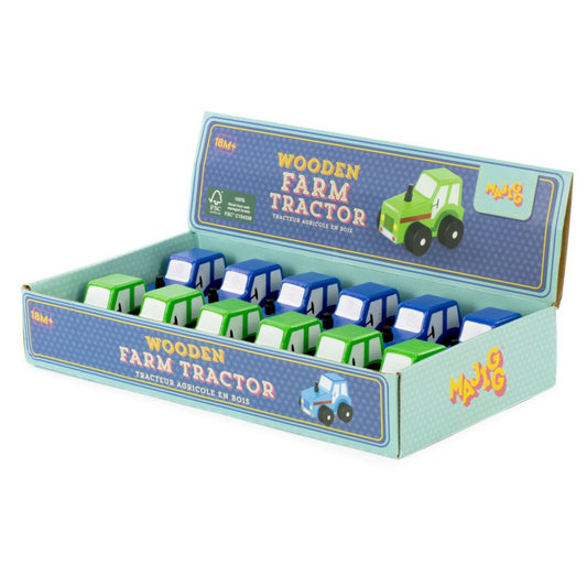 Keycraft - Wooden Tractor (FSCª 100% Certified)