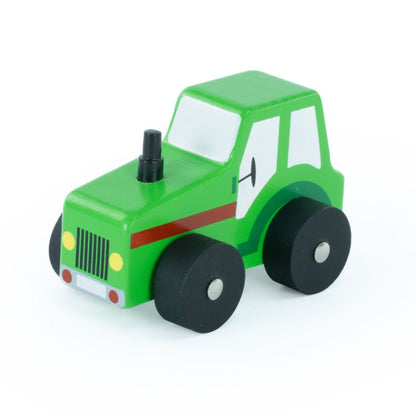 Keycraft - Wooden Tractor (FSCª 100% Certified)